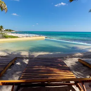 Angelina 28 Beachfront And Family - Modern And Relaxing Long - 20 Min From Cancun Airport Appartement